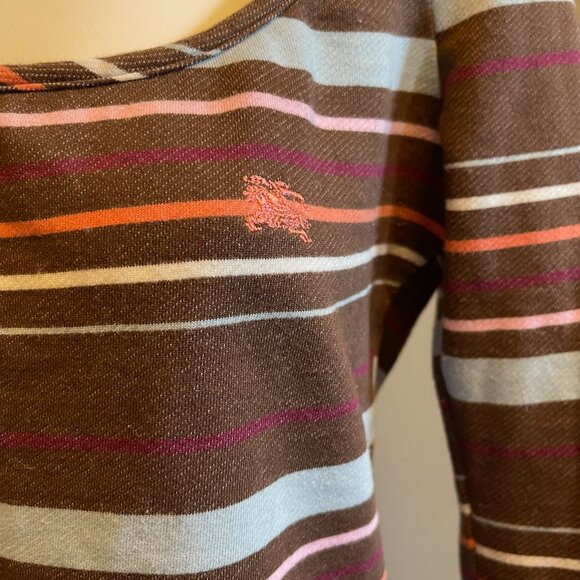 Burberry Blue Label striped Long Sleeve - Picture 3 of 5